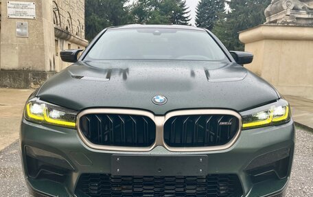 BMW M5, 2021 год, 17 900 000 рублей, 4 фотография