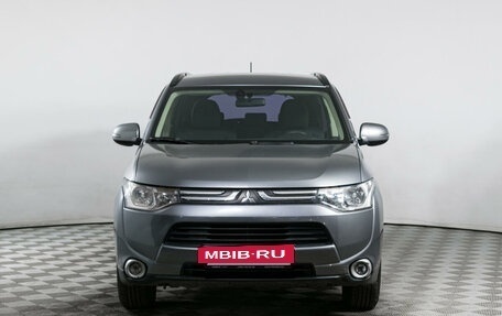 Mitsubishi Outlander III рестайлинг 3, 2012 год, 1 499 000 рублей, 2 фотография