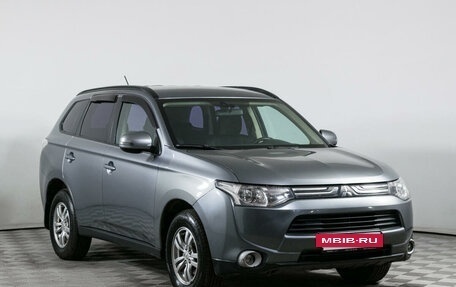 Mitsubishi Outlander III рестайлинг 3, 2012 год, 1 499 000 рублей, 3 фотография