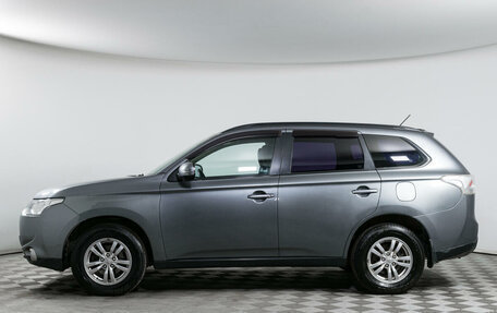 Mitsubishi Outlander III рестайлинг 3, 2012 год, 1 499 000 рублей, 8 фотография