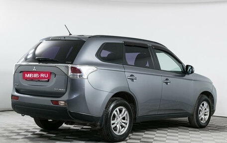 Mitsubishi Outlander III рестайлинг 3, 2012 год, 1 499 000 рублей, 5 фотография