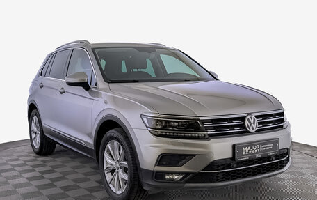 Volkswagen Tiguan II, 2017 год, 2 495 000 рублей, 3 фотография