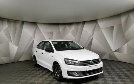 Volkswagen Polo VI (EU Market), 2015 год, 1 029 000 рублей, 3 фотография