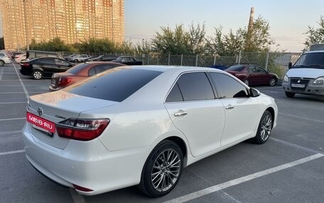 Toyota Camry, 2016 год, 2 520 000 рублей, 5 фотография