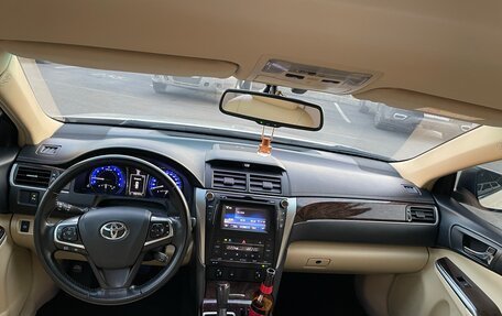 Toyota Camry, 2016 год, 2 520 000 рублей, 9 фотография