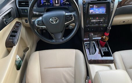 Toyota Camry, 2016 год, 2 520 000 рублей, 10 фотография