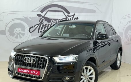 Audi Q3, 2012 год, 1 799 000 рублей, 2 фотография