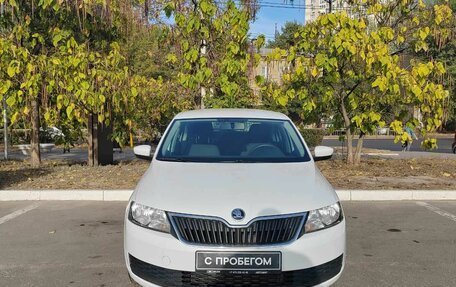 Skoda Rapid I, 2017 год, 1 320 000 рублей, 2 фотография