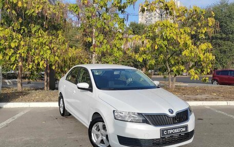 Skoda Rapid I, 2017 год, 1 320 000 рублей, 3 фотография