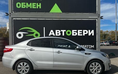 KIA Rio III рестайлинг, 2014 год, 882 000 рублей, 4 фотография