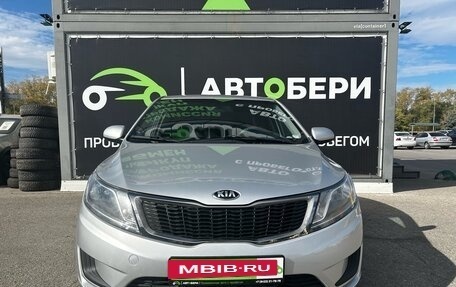 KIA Rio III рестайлинг, 2014 год, 882 000 рублей, 2 фотография