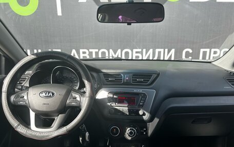 KIA Rio III рестайлинг, 2014 год, 882 000 рублей, 9 фотография