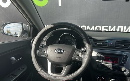 KIA Rio III рестайлинг, 2014 год, 882 000 рублей, 10 фотография