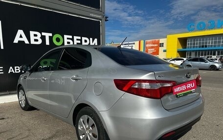 KIA Rio III рестайлинг, 2014 год, 882 000 рублей, 7 фотография