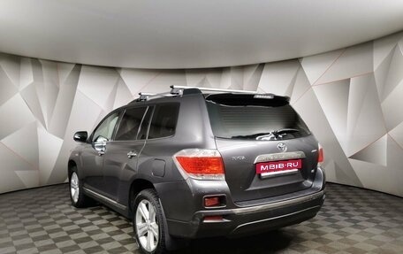 Toyota Highlander III, 2011 год, 2 135 000 рублей, 4 фотография