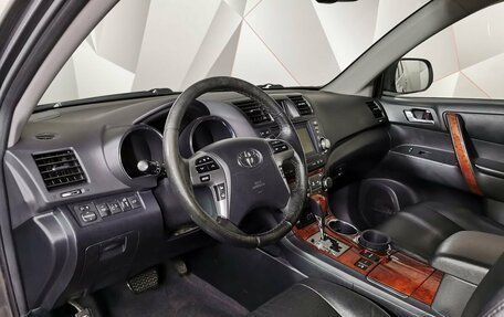 Toyota Highlander III, 2011 год, 2 135 000 рублей, 14 фотография