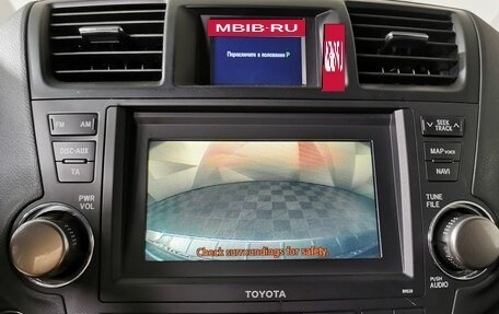 Toyota Highlander III, 2011 год, 2 135 000 рублей, 22 фотография