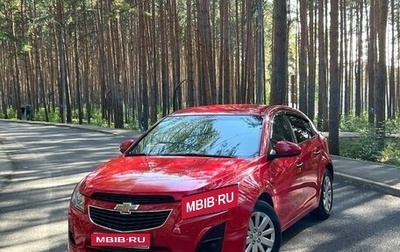 Chevrolet Cruze II, 2013 год, 928 000 рублей, 1 фотография