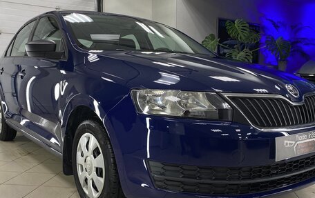 Skoda Rapid I, 2015 год, 1 050 000 рублей, 1 фотография