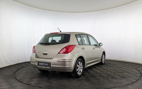 Nissan Tiida, 2010 год, 930 000 рублей, 5 фотография