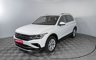 Volkswagen Tiguan II, 2021 год, 3 647 000 рублей, 1 фотография