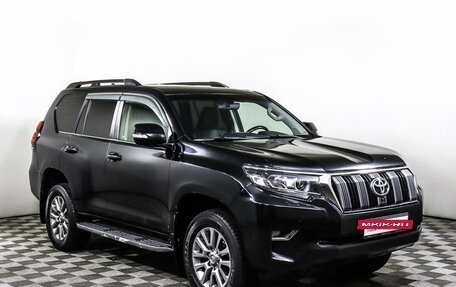 Toyota Land Cruiser Prado 150 рестайлинг 2, 2017 год, 3 800 000 рублей, 3 фотография