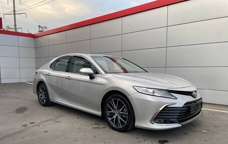 Toyota Camry, 2021 год, 4 550 000 рублей, 8 фотография