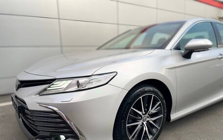 Toyota Camry, 2021 год, 4 550 000 рублей, 13 фотография