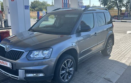 Skoda Yeti I рестайлинг, 2017 год, 2 220 000 рублей, 2 фотография