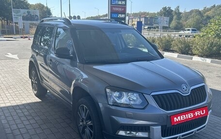 Skoda Yeti I рестайлинг, 2017 год, 2 220 000 рублей, 3 фотография