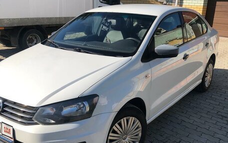 Volkswagen Polo VI (EU Market), 2020 год, 880 000 рублей, 2 фотография