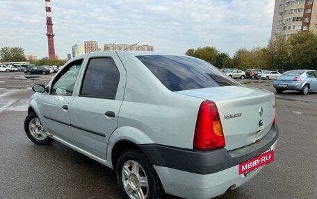 Renault Logan I, 2007 год, 275 000 рублей, 3 фотография