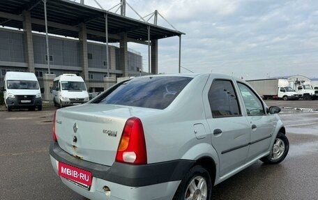 Renault Logan I, 2007 год, 275 000 рублей, 8 фотография