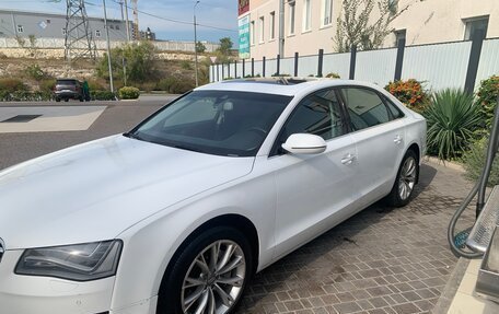 Audi A8, 2011 год, 2 550 000 рублей, 3 фотография