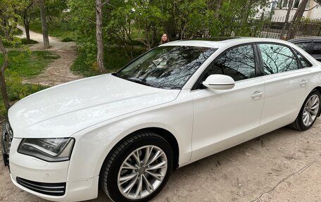 Audi A8, 2011 год, 2 550 000 рублей, 28 фотография