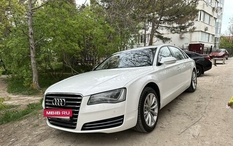 Audi A8, 2011 год, 2 550 000 рублей, 24 фотография