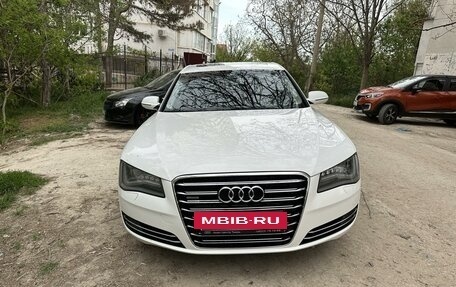 Audi A8, 2011 год, 2 550 000 рублей, 29 фотография