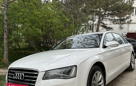 Audi A8, 2011 год, 2 550 000 рублей, 26 фотография