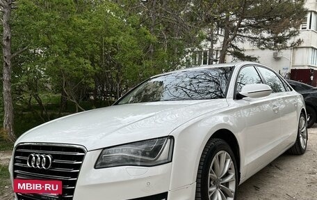 Audi A8, 2011 год, 2 550 000 рублей, 25 фотография