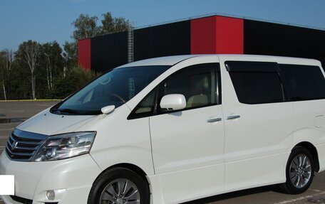 Toyota Alphard III, 2007 год, 2 420 000 рублей, 18 фотография