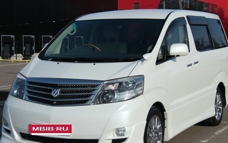 Toyota Alphard III, 2007 год, 2 420 000 рублей, 20 фотография