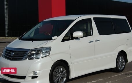 Toyota Alphard III, 2007 год, 2 420 000 рублей, 19 фотография