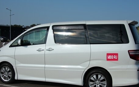 Toyota Alphard III, 2007 год, 2 420 000 рублей, 16 фотография