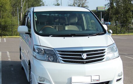 Toyota Alphard III, 2007 год, 2 420 000 рублей, 22 фотография