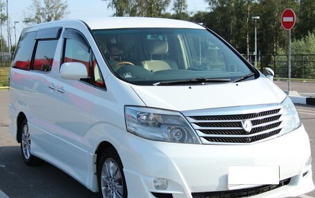 Toyota Alphard III, 2007 год, 2 420 000 рублей, 23 фотография