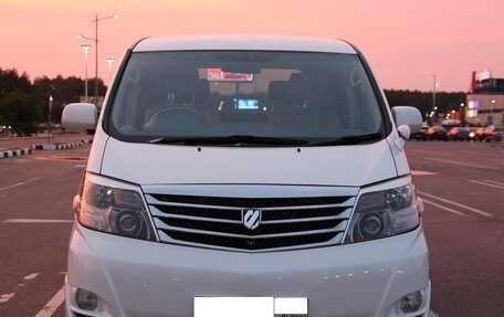 Toyota Alphard III, 2007 год, 2 420 000 рублей, 36 фотография