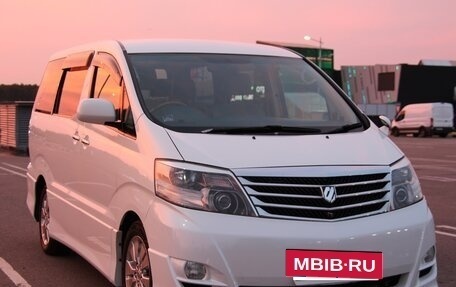 Toyota Alphard III, 2007 год, 2 420 000 рублей, 35 фотография