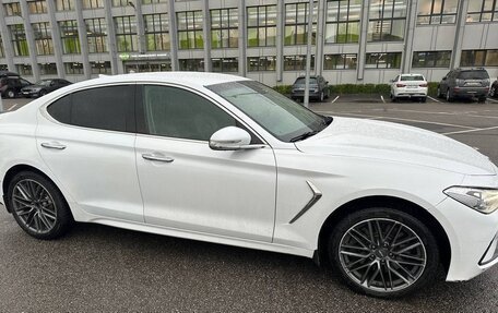 Genesis G70 I, 2018 год, 1 650 000 рублей, 3 фотография