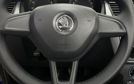 Skoda Rapid I, 2015 год, 1 050 000 рублей, 9 фотография