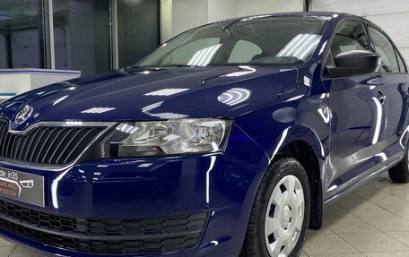 Skoda Rapid I, 2015 год, 1 050 000 рублей, 2 фотография